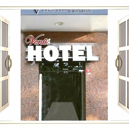 Venus Hotel Taksim Istanbulská provincie Exteriér fotografie