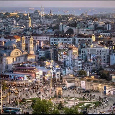 Venus Hotel Taksim Istanbulská provincie Exteriér fotografie