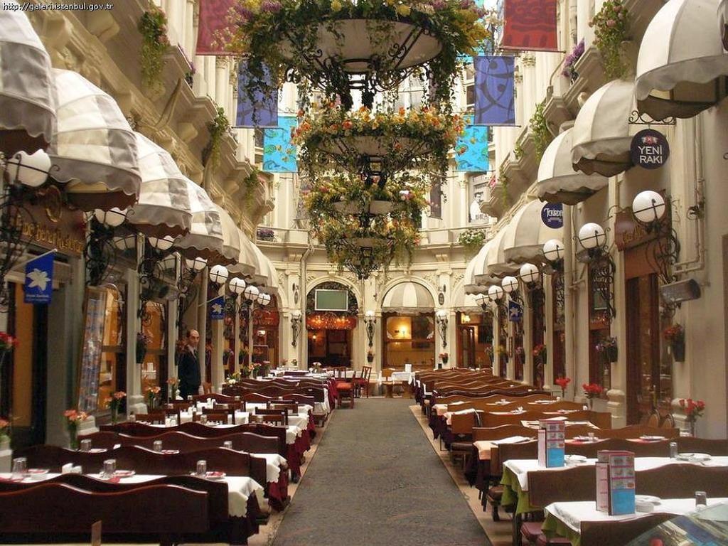 Venus Hotel Taksim Istanbulská provincie Exteriér fotografie