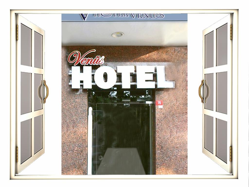 Venus Hotel Taksim Istanbulská provincie Exteriér fotografie