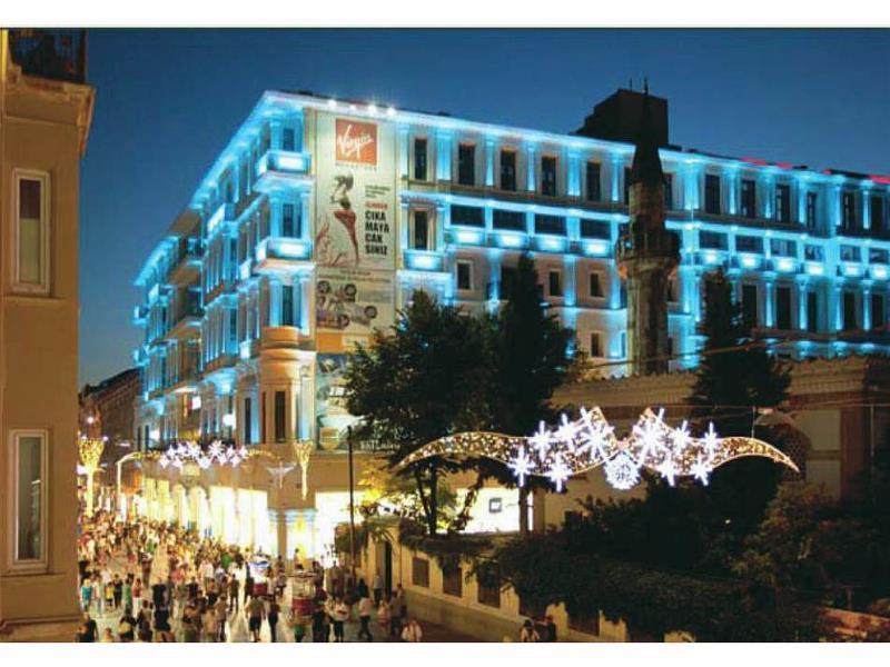 Venus Hotel Taksim Istanbulská provincie Exteriér fotografie