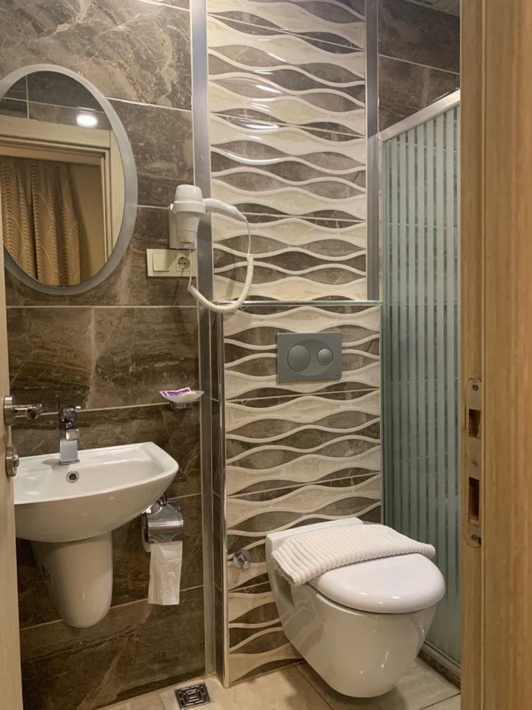 Venus Hotel Taksim Istanbulská provincie Exteriér fotografie