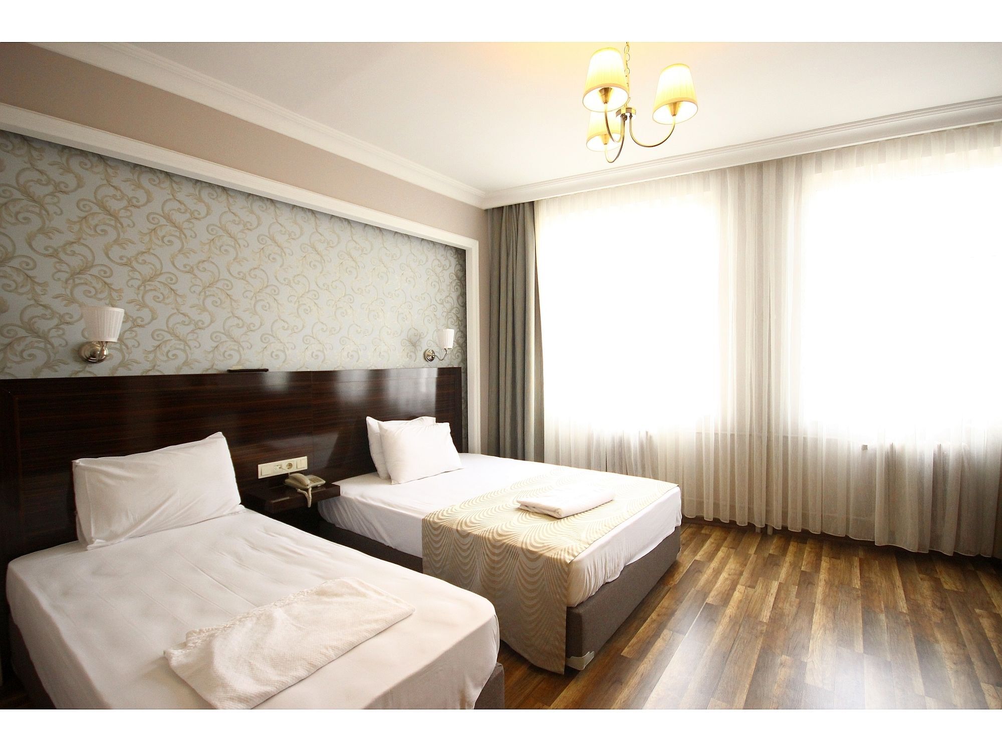 Venus Hotel Taksim Istanbulská provincie Exteriér fotografie