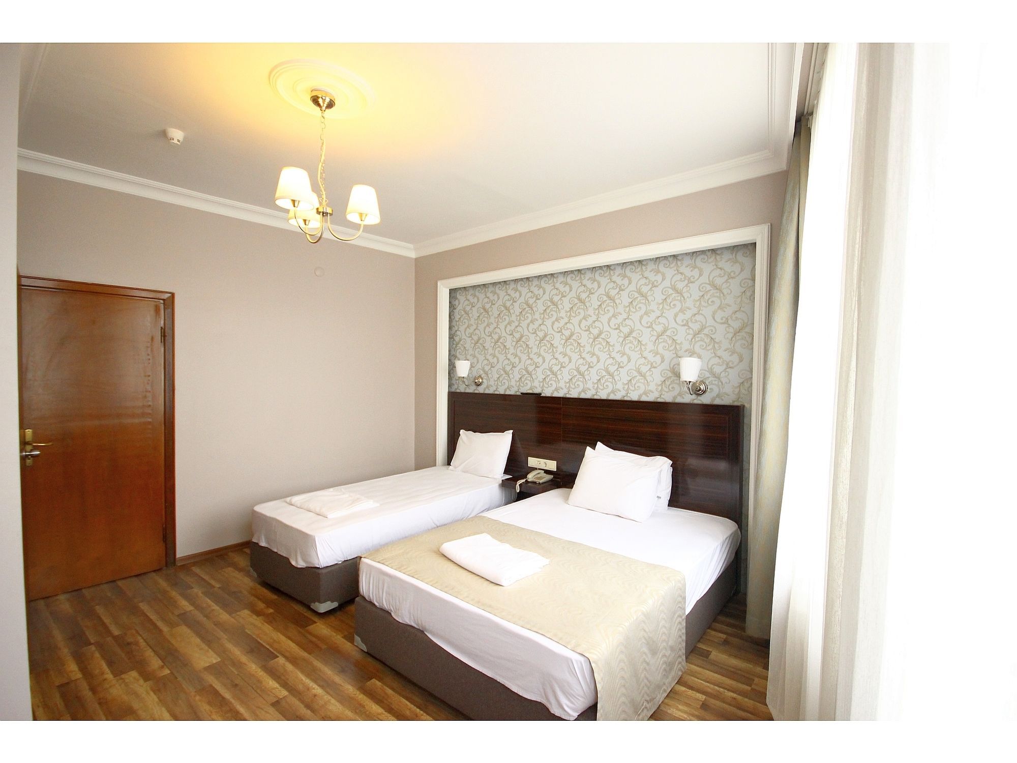 Venus Hotel Taksim Istanbulská provincie Exteriér fotografie