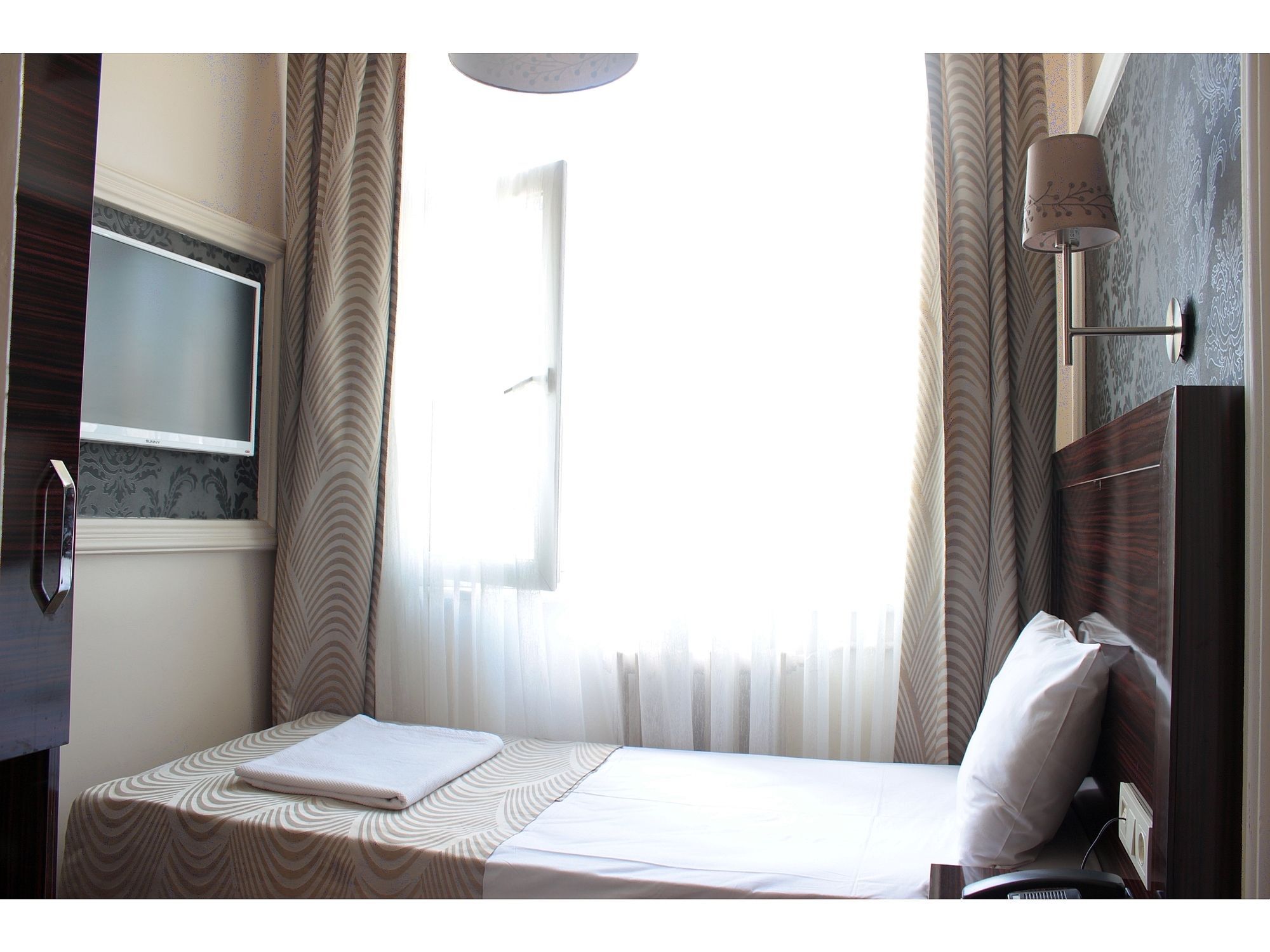 Venus Hotel Taksim Istanbulská provincie Exteriér fotografie