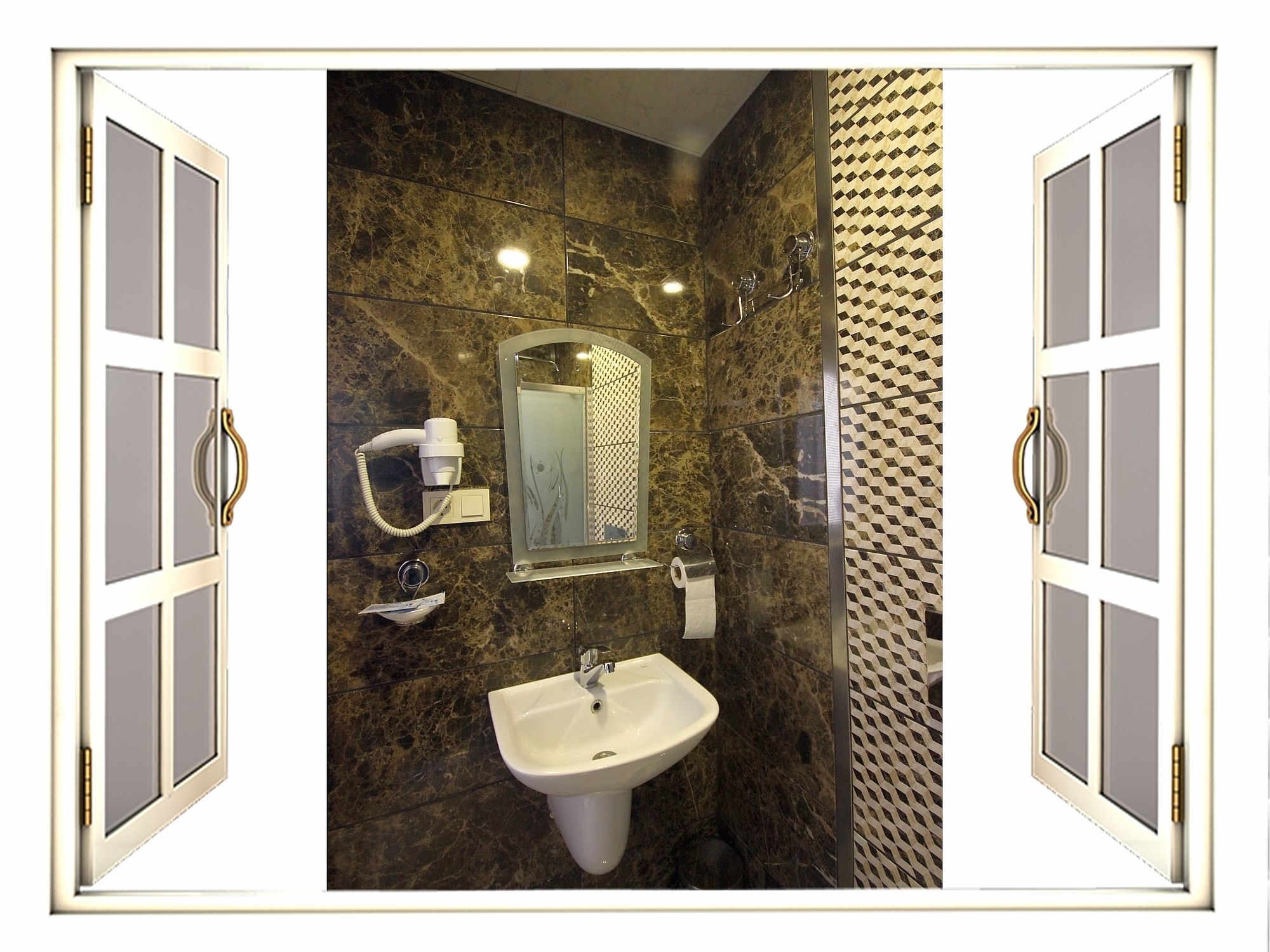 Venus Hotel Taksim Istanbulská provincie Exteriér fotografie